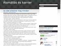 http://alomallas.blog.hu ismertető oldala